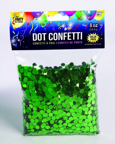 Dot Confetti Green 4oz