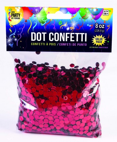 Dot Confetti Red 4oz