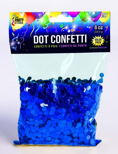 Dot Confetti Royal Blue 4oz