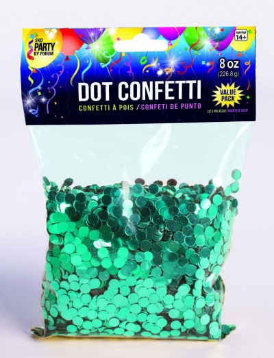 Dot Confetti Teal 4oz
