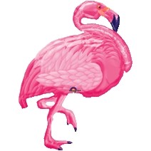 SuperShape Flamingo Beach