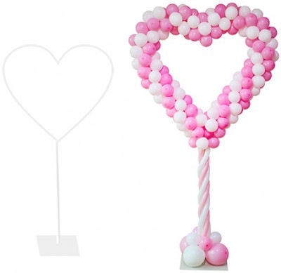 Balloon Heart Display Stand