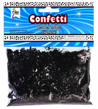 Confetti Black 1.5oz