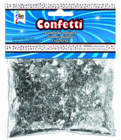 Confetti Silver 1.5oz
