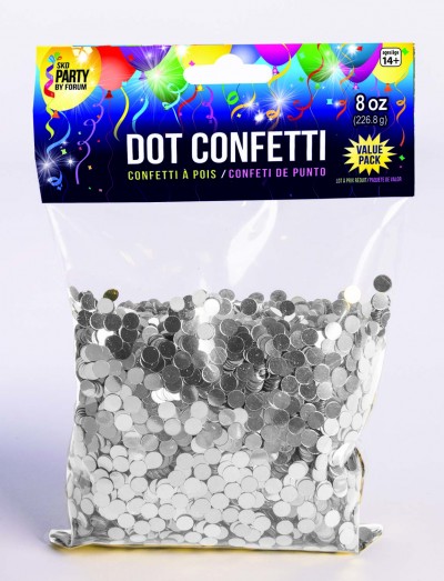 Dot Confetti Silver 4oz