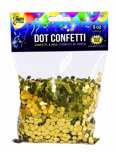 Dot Confetti Gold 4oz
