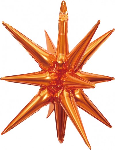Magic Starburst 22" Orange (Air Only)