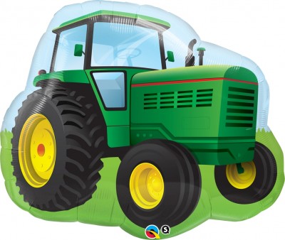 34" Farm Tractor Shape