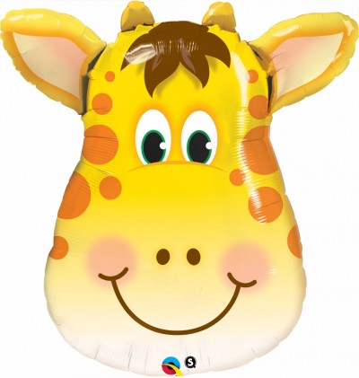 32" Jolly Giraffe Shape
