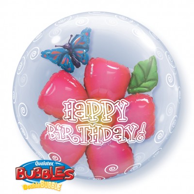 Double Bubble 24" Birthday Flower 