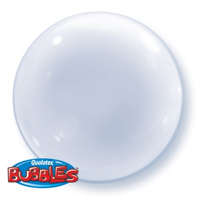 Deco Bubble 24" Clear