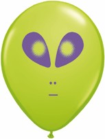 05" Space Alien Lime Green 100Ct
