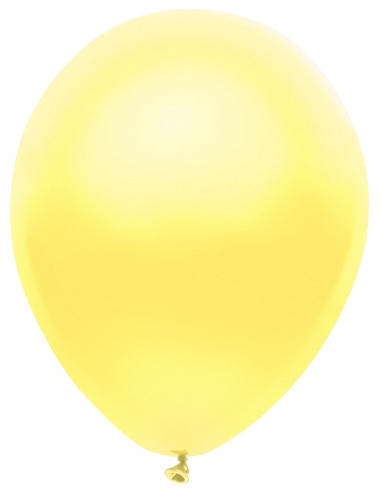 Funsational 12"  Pearl Yellow (12ct.)