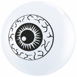 05" Eyeball Topprint White 100Ct