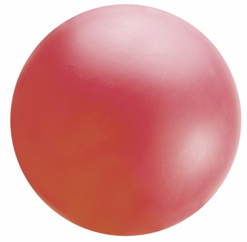 4' Red Chloroprene Cloudbuster Balloon