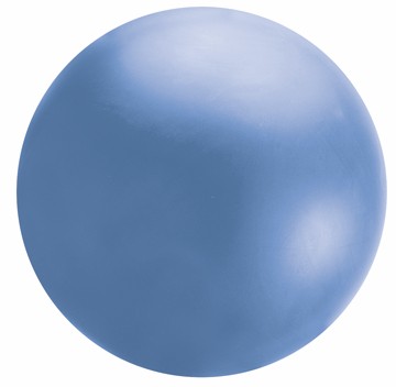 5.5ft Blue Chloroprene Cloudbuster Balloon