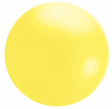 5.5ft Yellow Chloroprene Cloudbuster Balloon