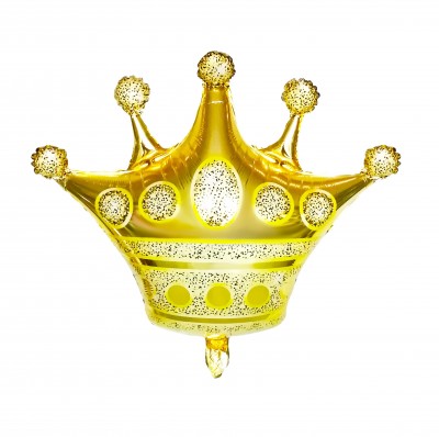 25" Gold Crown
