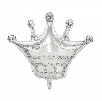 25" Silver Crown