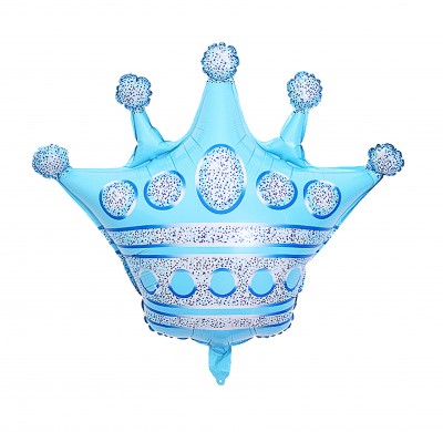 25" Blue Crown