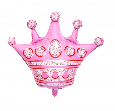 25" Pink Crown