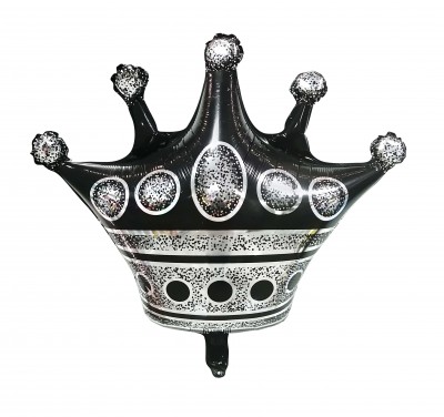 25" Black Crown