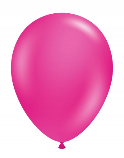 11" Hot Pink (100pcs) TufTex
