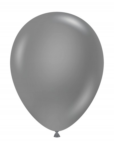 11" Pearl Metallic Silver (100pcs) TufTex