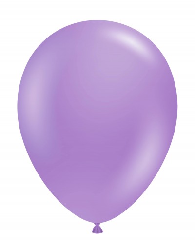 11" Pearl Metallic Lilac (100pcs) TufTex
