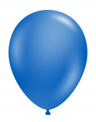 11" Pearl Metallic Blue (100pcs) TufTex