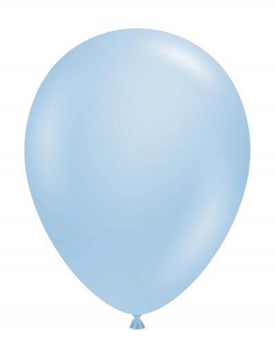 05" Pearl Metallic Sky Blue (50pcs) TufTex  (AIR ONLY)