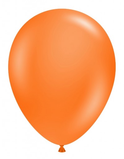 17" Orange (50pcs) TufTex
