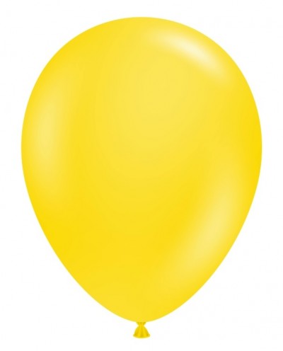 17" Yellow (50pcs) TufTex