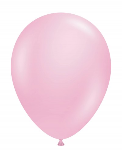 17" Pearl Metallic Shimmering Pink (50pcs) TufTex