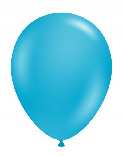 17" Turquoise (50pcs) TufTex