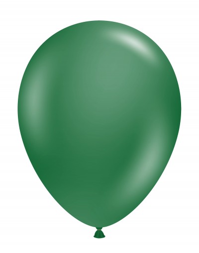 17" Pearl Metallic Forest Green (50pcs) TufTex