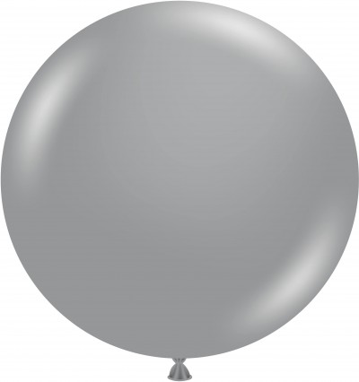 24" Pearl Metallic Silver (3pcs) TufTex