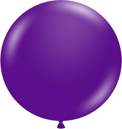 24" Plum Purple (3pcs) TufTex