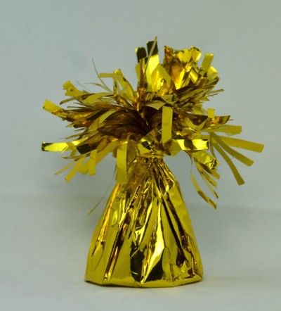 150G/502 Foil Ballon Weight Gold