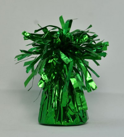 150G/502 Foil Ballon Weight Green