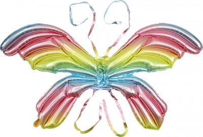 47" Angel Wings Rainbow  (AIR ONLY)