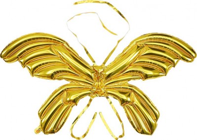47" Angel Wings Gold  (AIR ONLY)
