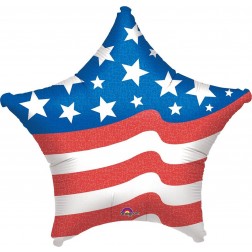 Standard Patriotic Star