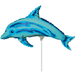 MiniShape Ocean Blue Dolphin