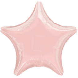 Standard Star Metallic Pearl Pastel Pink