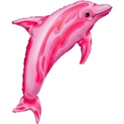 SuperShape Pink Dolphin 