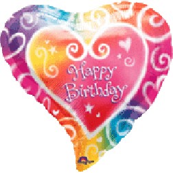  Watercolor Birthday 
