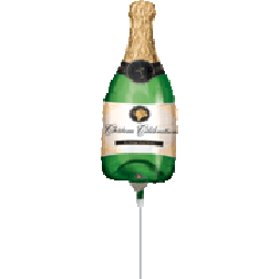 MiniShape Champagne Bottle 