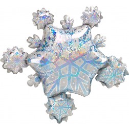 SuperShape Prismatic Snowflake Cluster