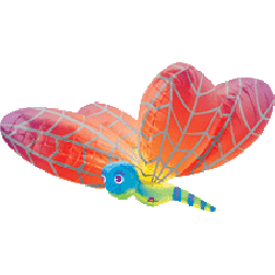 UltraShape Rainbow Dragonfly